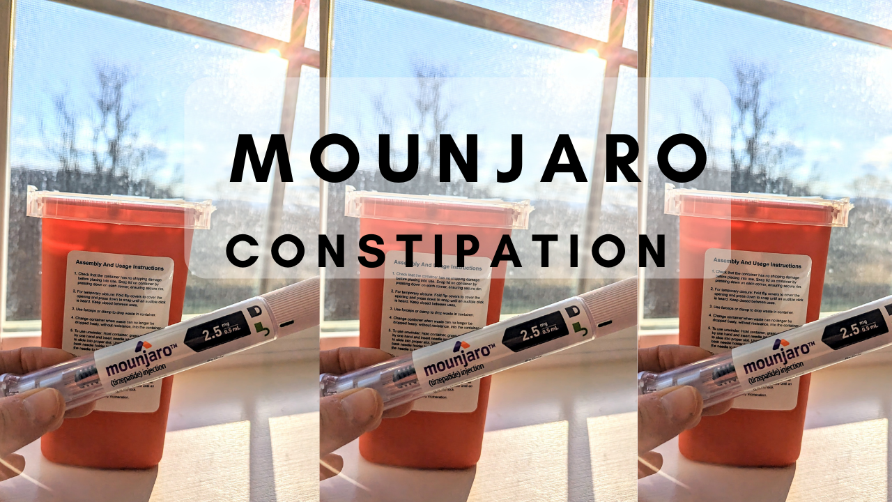 MOUNJARO CONSTIPATION