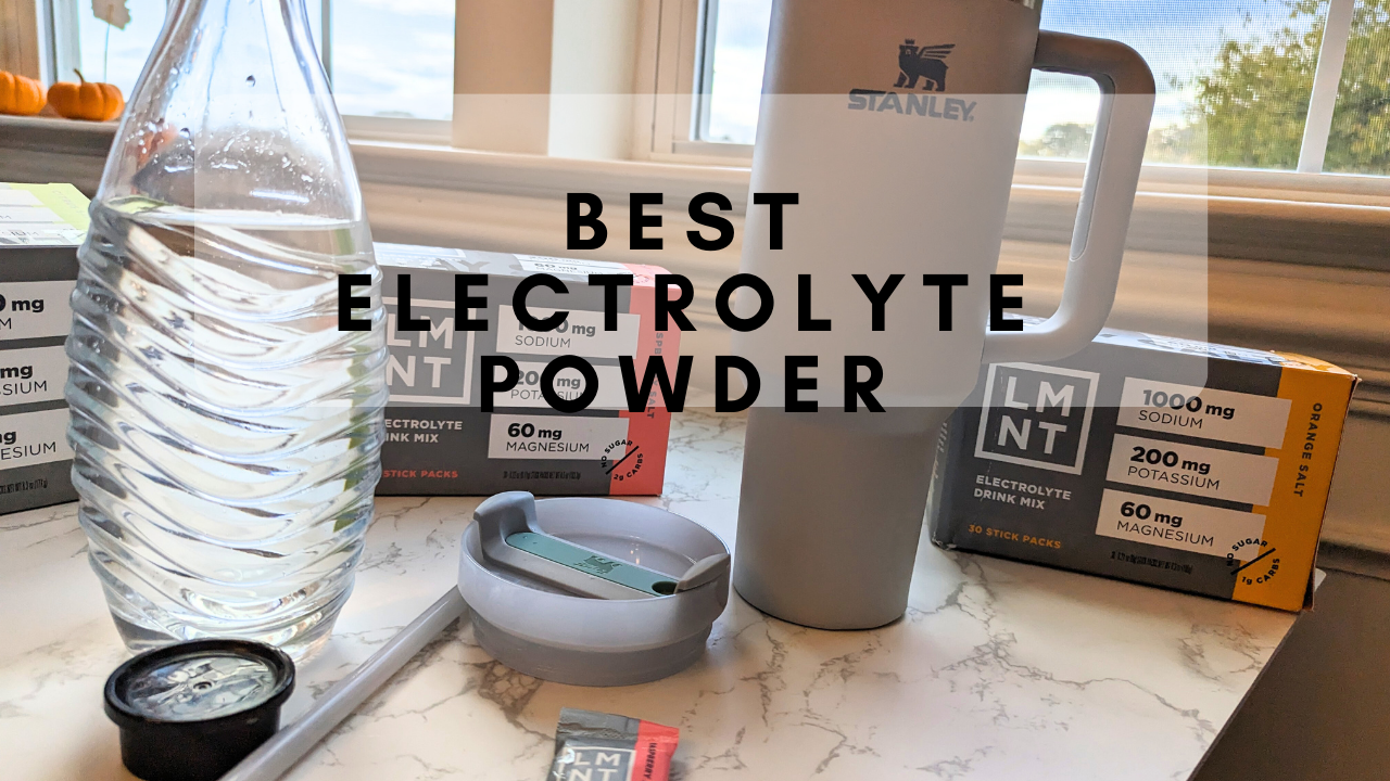 best electrolyte powder
