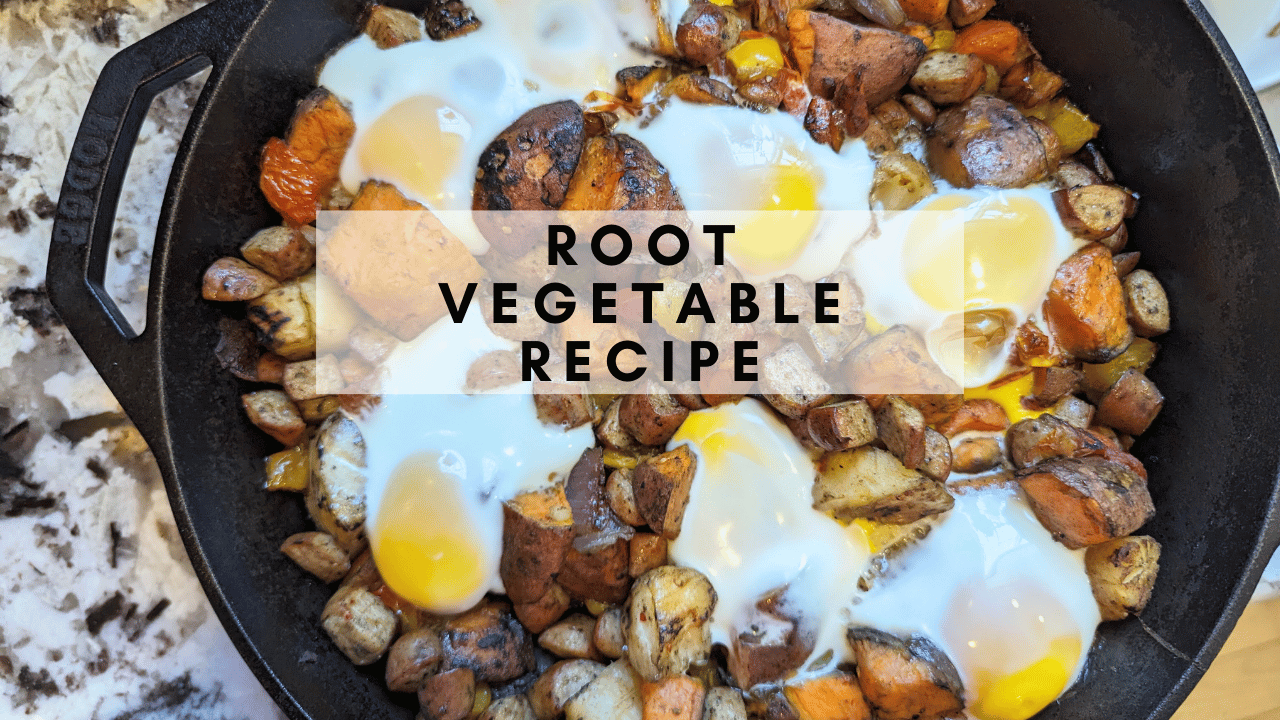 Easy Veggies: Roasted Root Vegetable Recipe In Oven