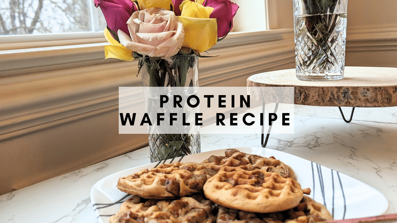 protein waffle recipe