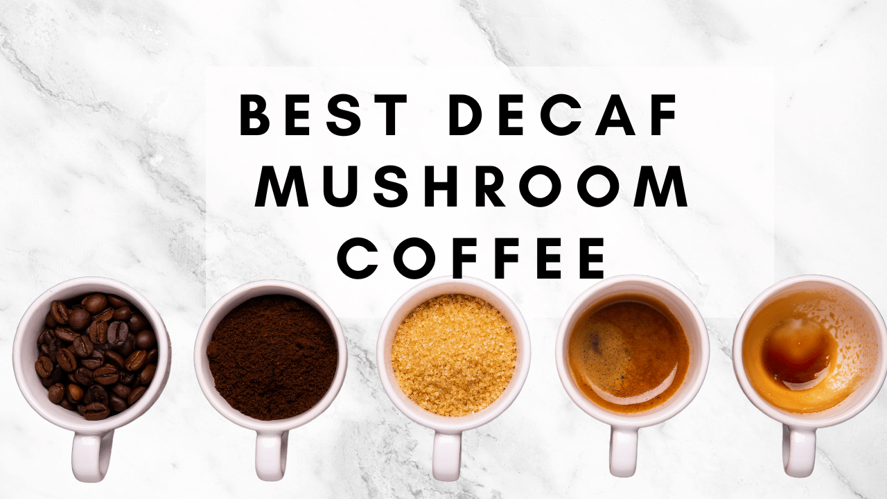 best decaf mushroom coffee