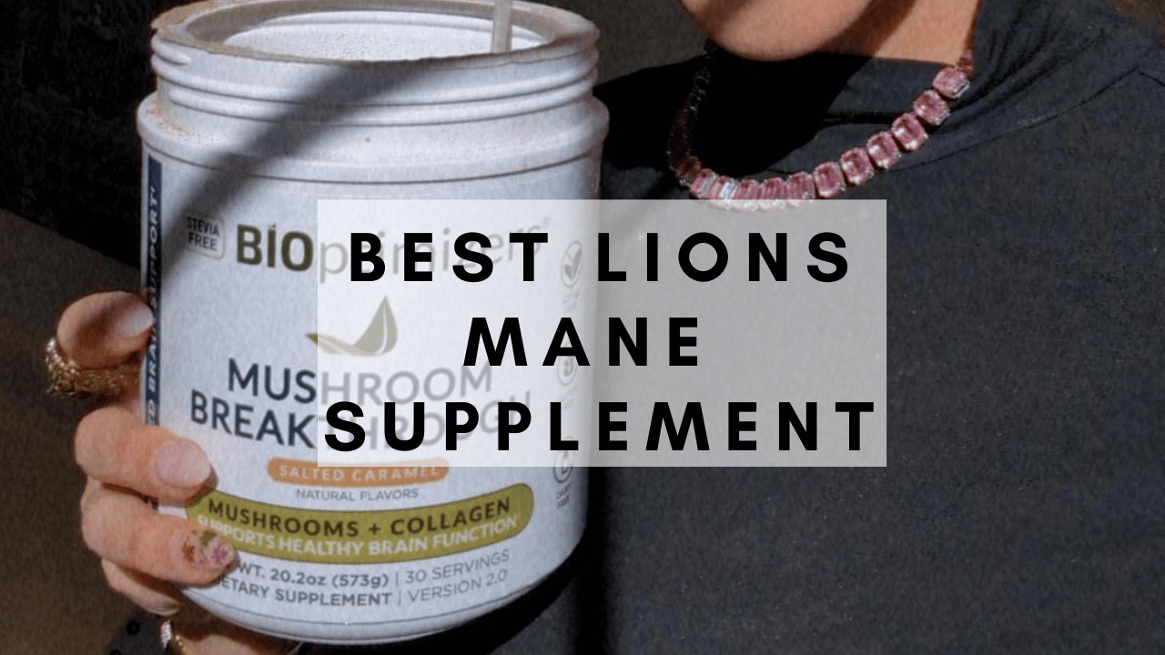 Best Lion’s Mane Supplement For 2025 Health Benefits