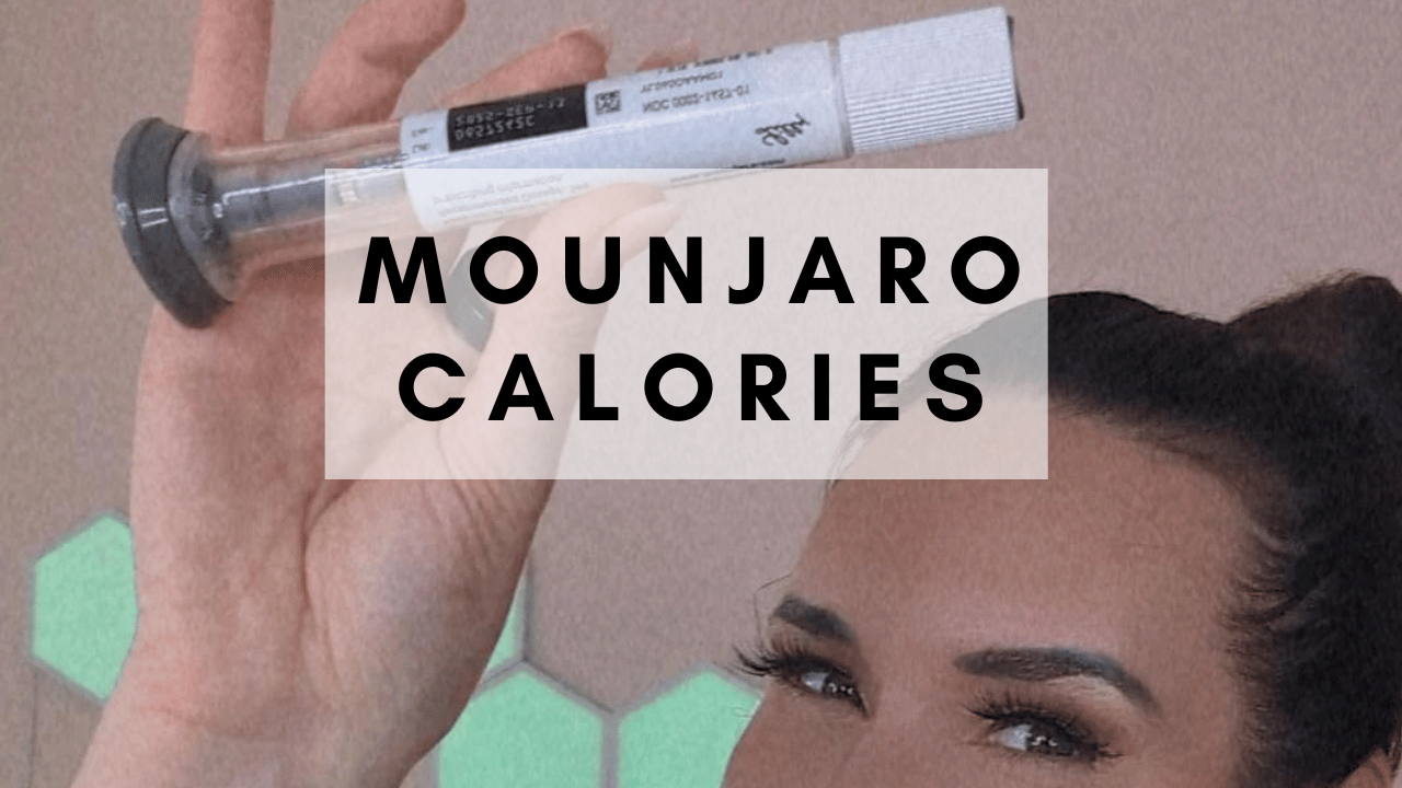 mounjaro calories
