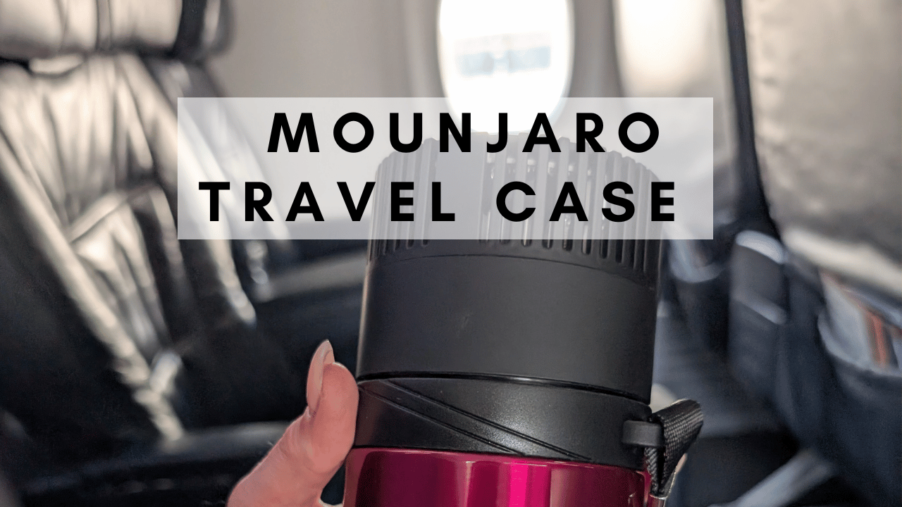 mounjaro travel case