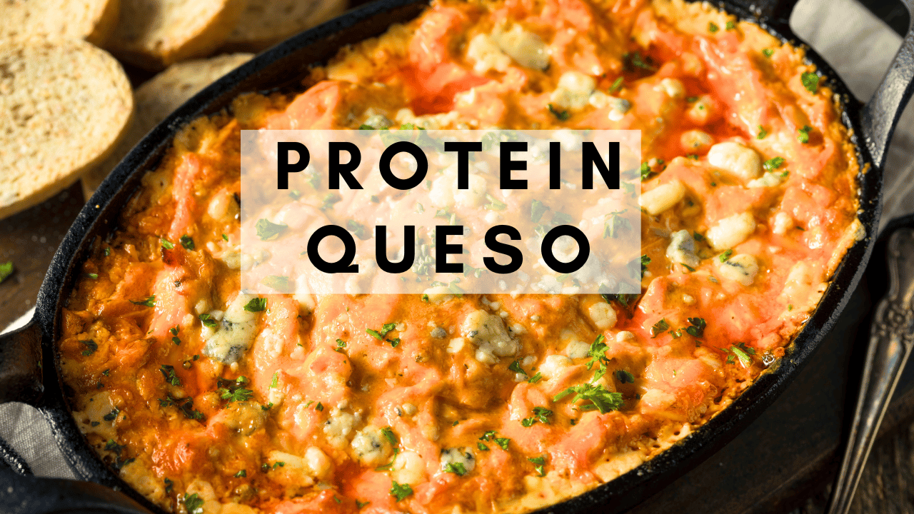 High Protein Queso: A Healthy Take on Cheesy Goodness
