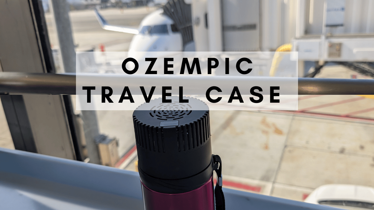 ozempic travel case
