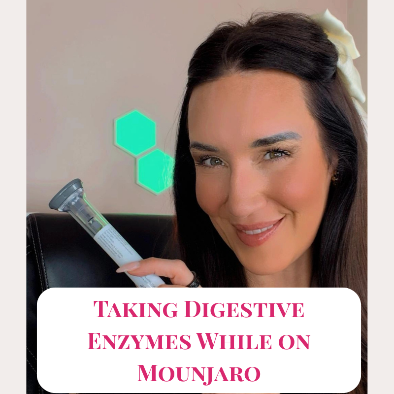 Do I need Digestive Enzyme Supplements while on Mounjaro?