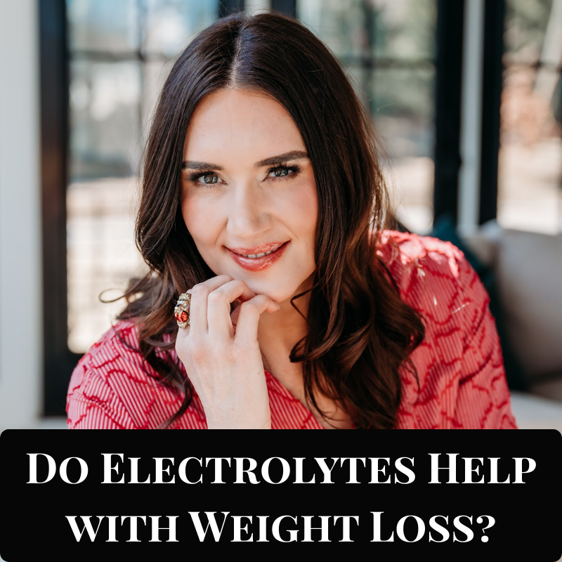 Do Electrolytes Help with Weight Loss?