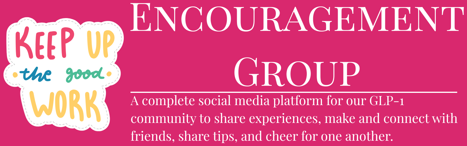 Weight Loss Encouragement Group