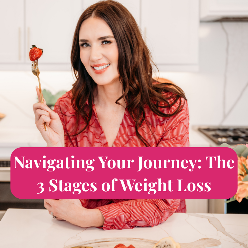 Navigating Your Journey: The 3 Stages of Weight Loss