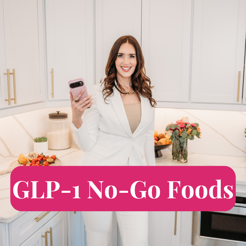 The “GLP-1 No-Go Foods” List: Skipping Nausea & Diarrhea on Your GLP-1 Journey