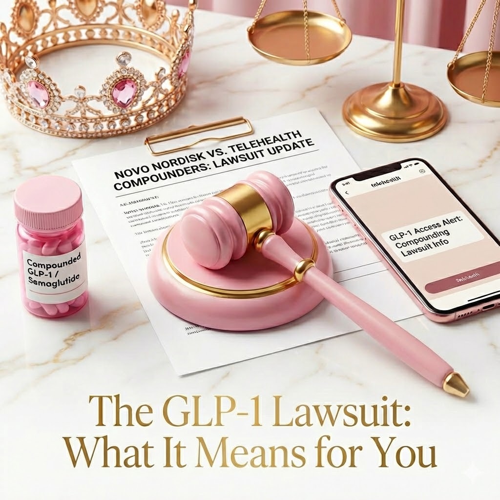 Is Your Compounded GLP-1 in Danger? The Novo Nordisk vs. Hims & Hers Lawsuit Explained