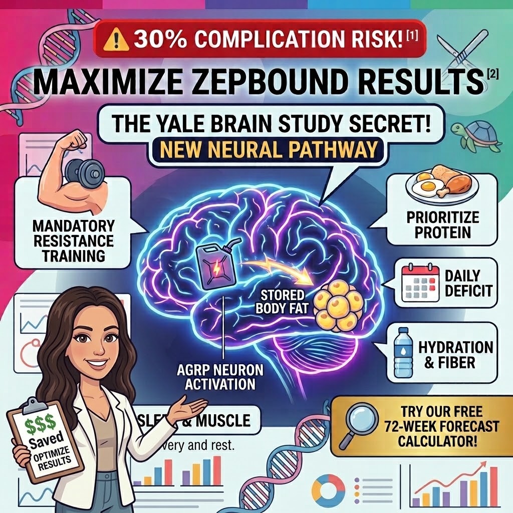 Maximize Zepbound Results: The Yale Brain Study Secret Revealed 🧠⚡